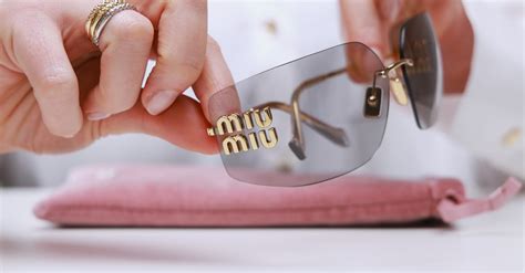 miu miu sonnenbrille fake|How To Tell If Your Miu Miu Sunglasses Are Real .